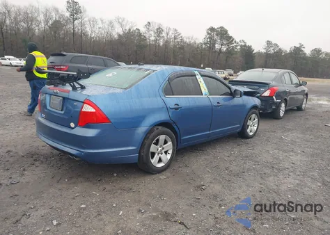 2010 Ford Fusion Se из США, поврежденный, VIN 3FAHP0HA6AR124048